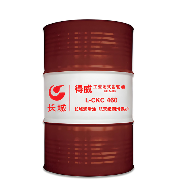 青海长城得威工业闭式齿轮油CKC